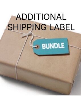 ADDITIONAL Shipping Label